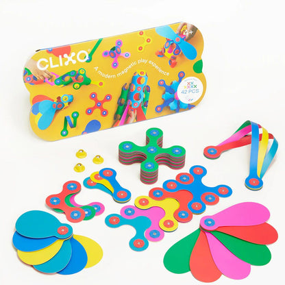 Clixo - Rainbow Pack - 42 stuks
