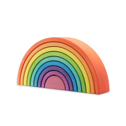 Regenboog - 9 delig - oranje