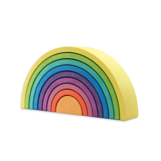 Regenboog - 9 delig - Geel