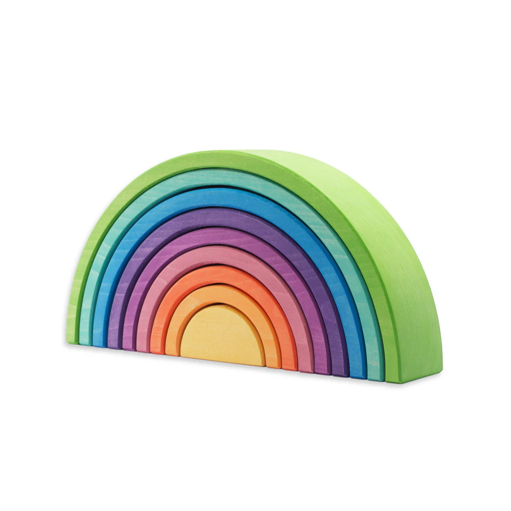 Regenboog - 9 delig - Groen