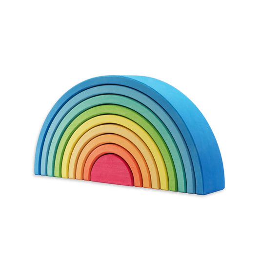 Regenboog - 9 delig - Blauw