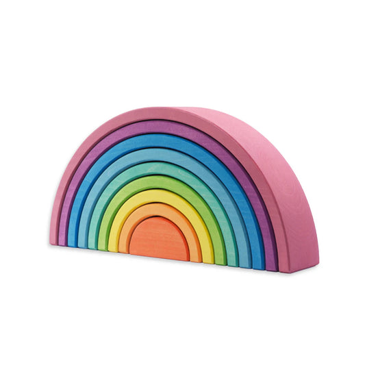 Regenboog - 9 delig - Roze