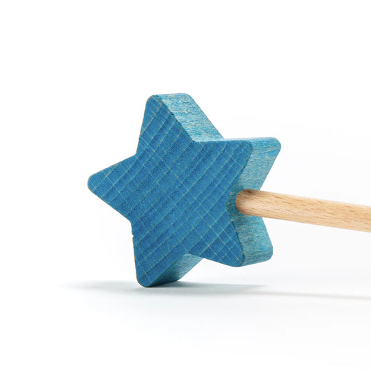 Toverstaf – Ster – Blauw