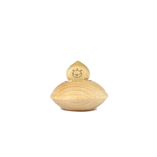 Houten Ufo - Naturel