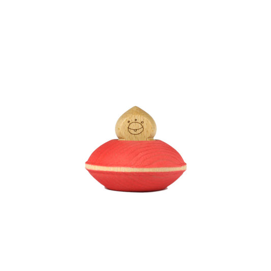 Houten Ufo – Rood