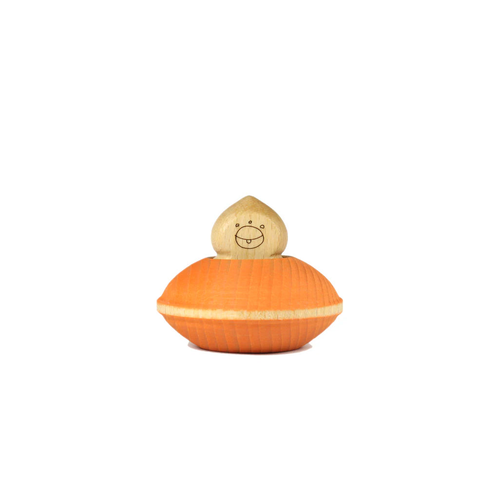 Houten Ufo – Oranje