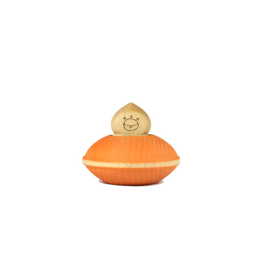 Houten Ufo – Oranje