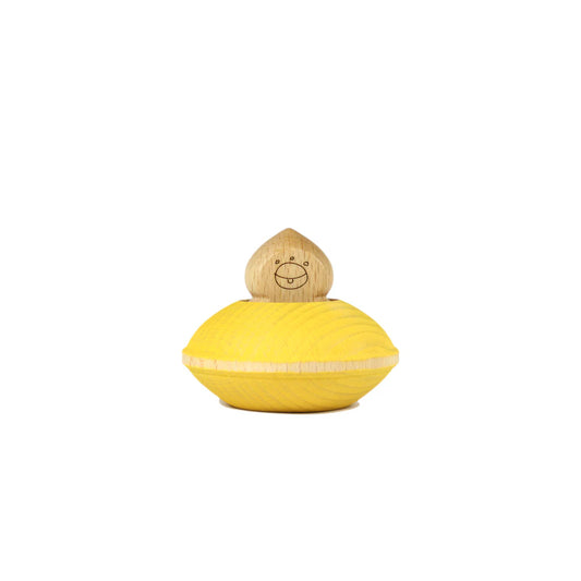 Houten Ufo – Geel