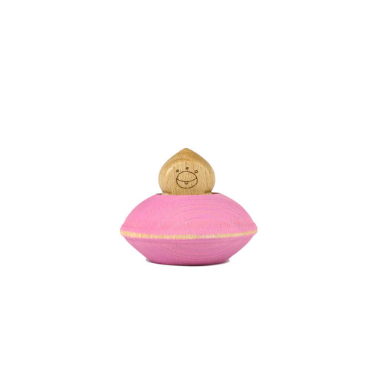 Houten Ufo – Roze