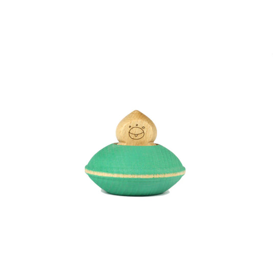 Houten Ufo – Groen