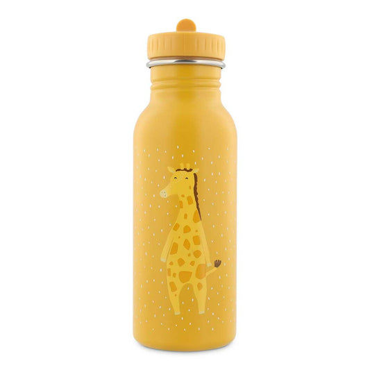 Roestvrij stalen drinkfles 500ml – Mr. Giraffe