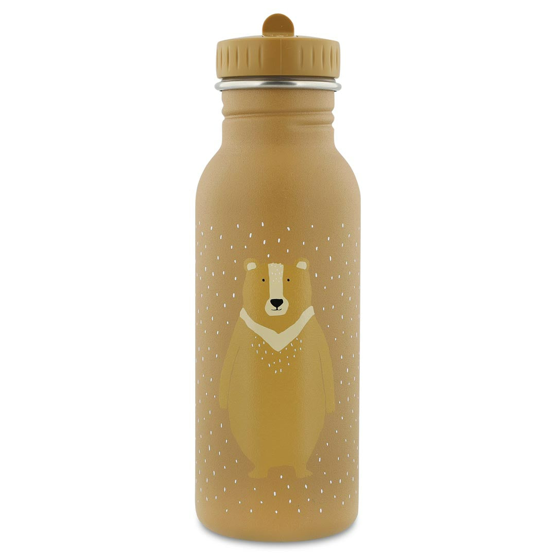 Roestvrij stalen drinkfles 500ml – Mr. Bear