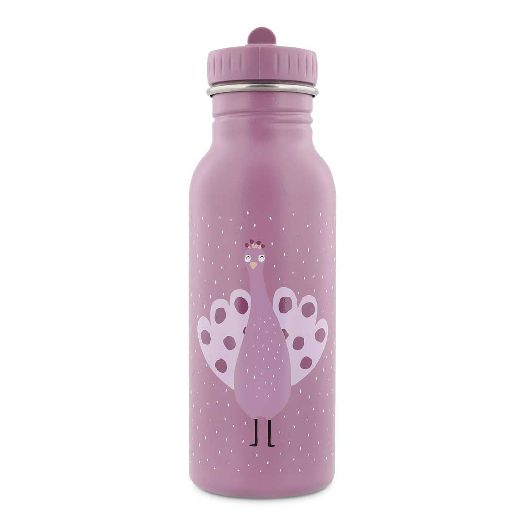 Roestvrij stalen drinkfles 500ml – Mrs. Peacock