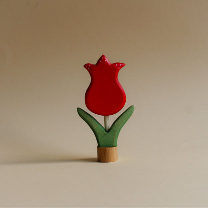 Steker Tulp - Rood