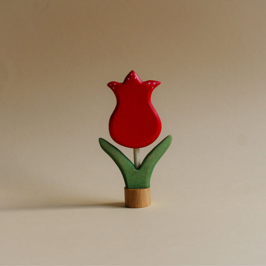 Steker Tulp - Rood