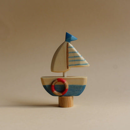 Steker Zeilboot