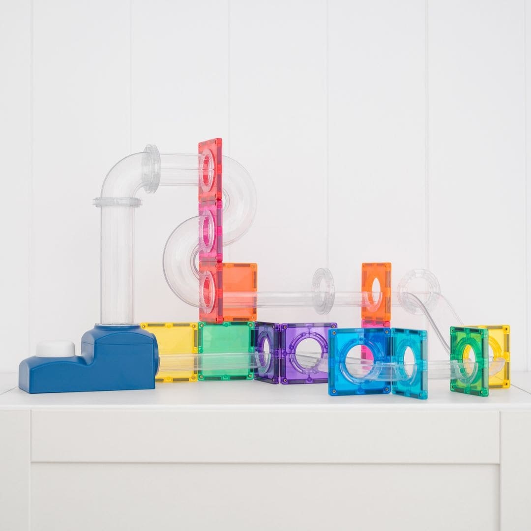 Connetix Ball Run Launcher Pack – 47 stuks