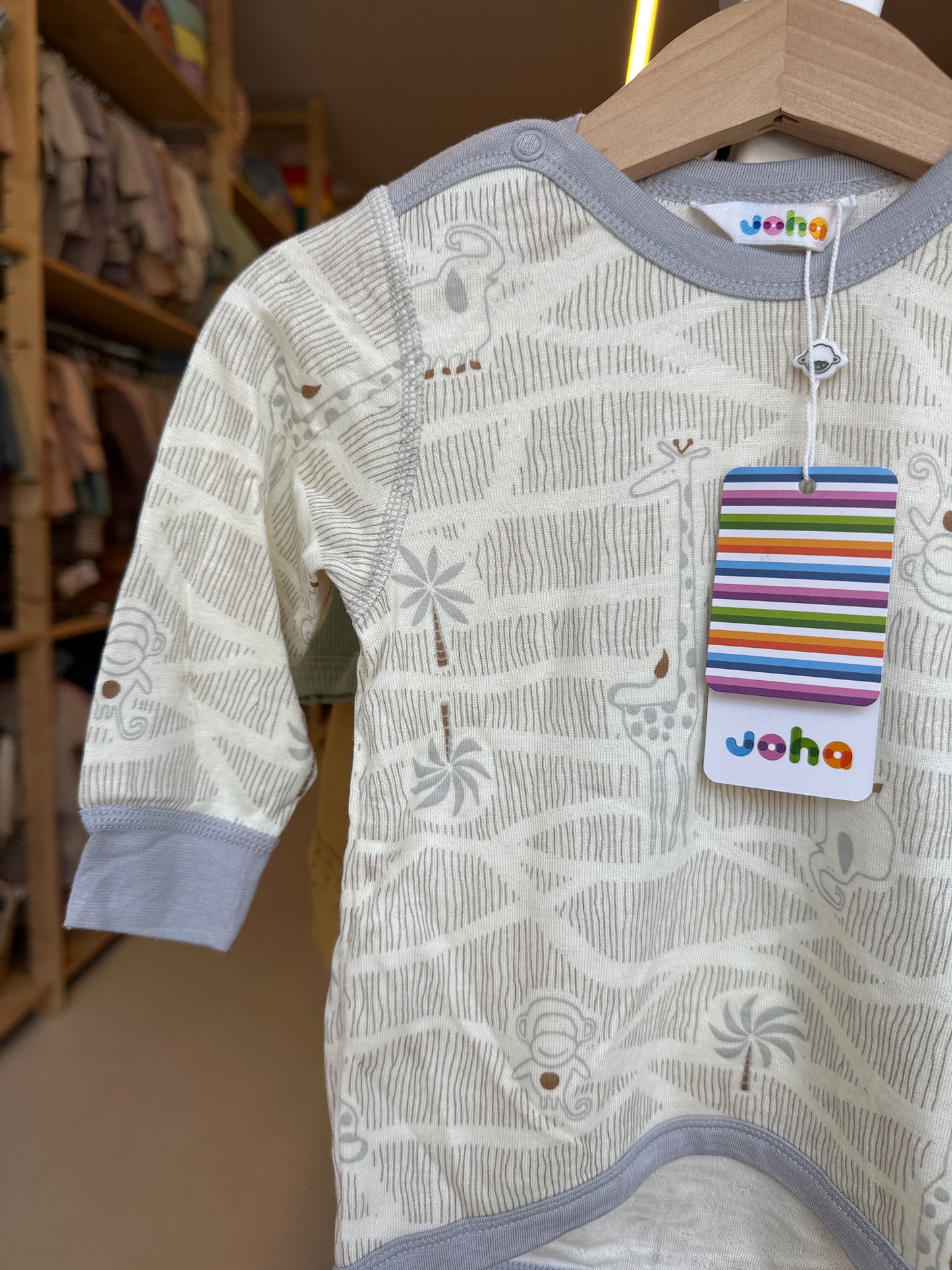 Joha shirt bamboe maat 68/74