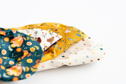 Tess & Tobi  | bowl covers | set van 4 | SillyGoose