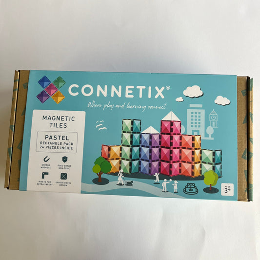 Connetix pastel rectangle pack