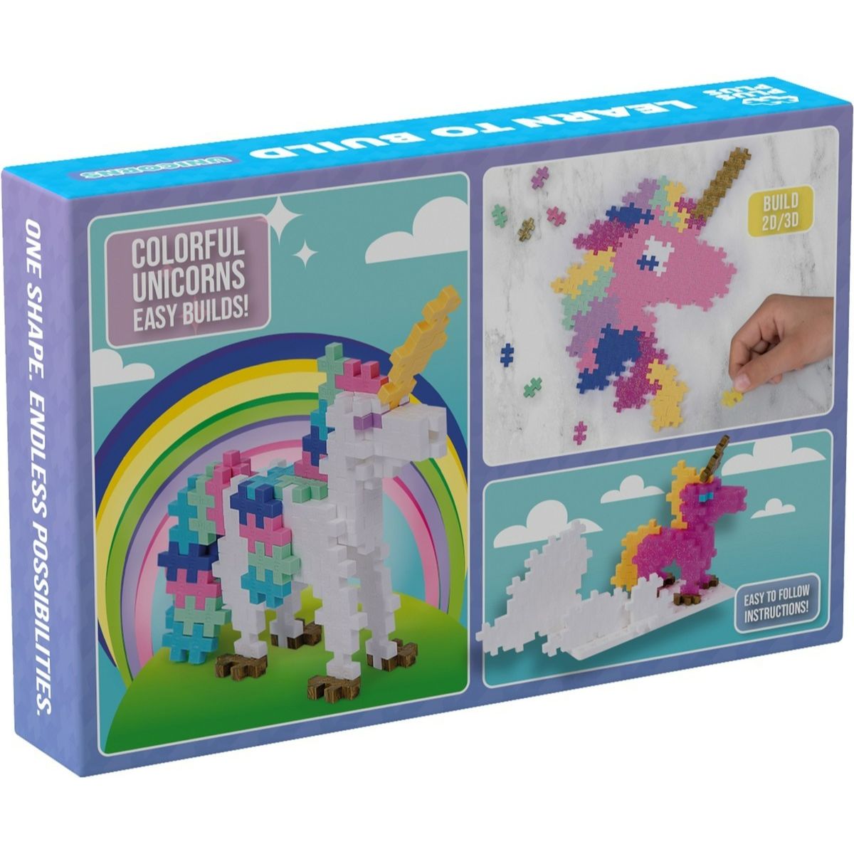 Plus-Plus eenhoorn - 275 stuks