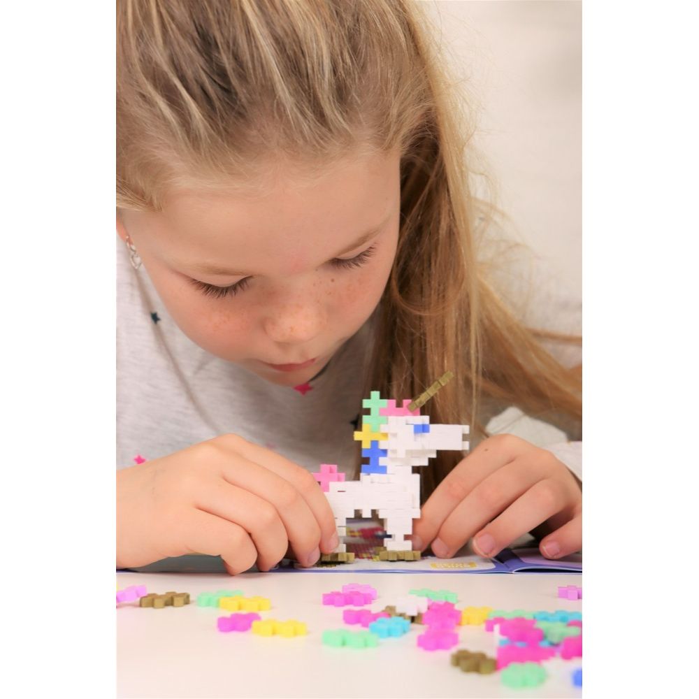 Plus-Plus eenhoorn - 275 stuks