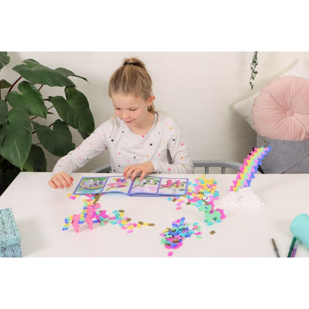 Plus-Plus eenhoorn - 275 stuks