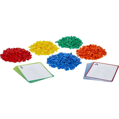 Plus-Plus abc/123 - 600 stuks