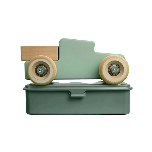 Chunkies No. 02 - Houten Groene Pick-up - De Krachtpatser