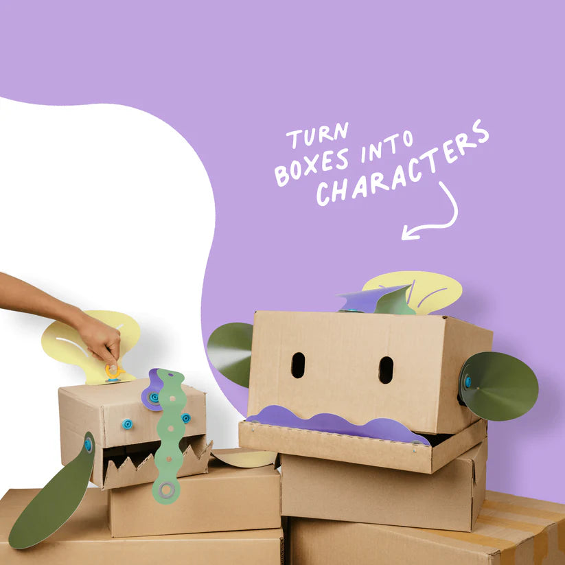 Makedo – Deco-Props Blobbies