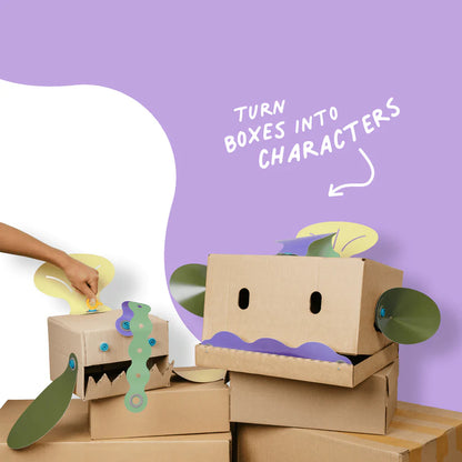 Makedo – Deco-Props Blobbies