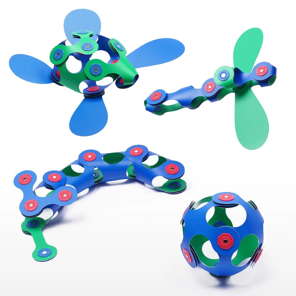 Clixo – Itsy Pack – Green & Blue