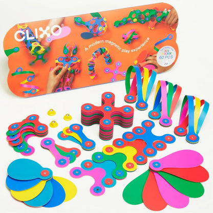 Clixo - Super Rainbow Pack - 60 stuks