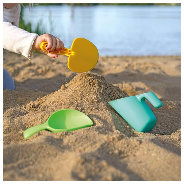 Schepjes van Bioplastic - 3 stuks