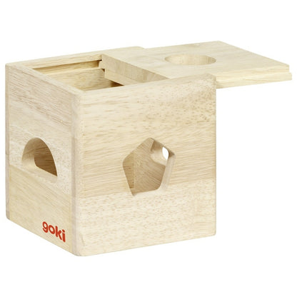 Vormenstoof Hout - Naturel