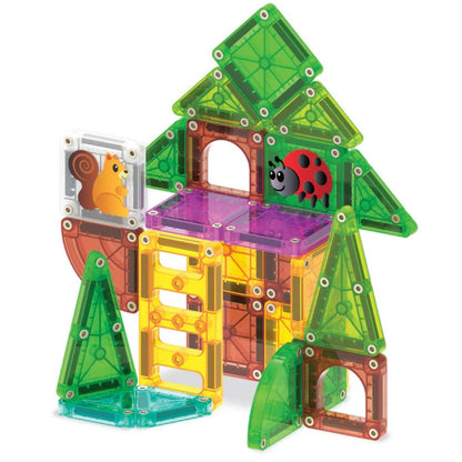 MicroMAGS Travel Set - Tree House - 24 stuks