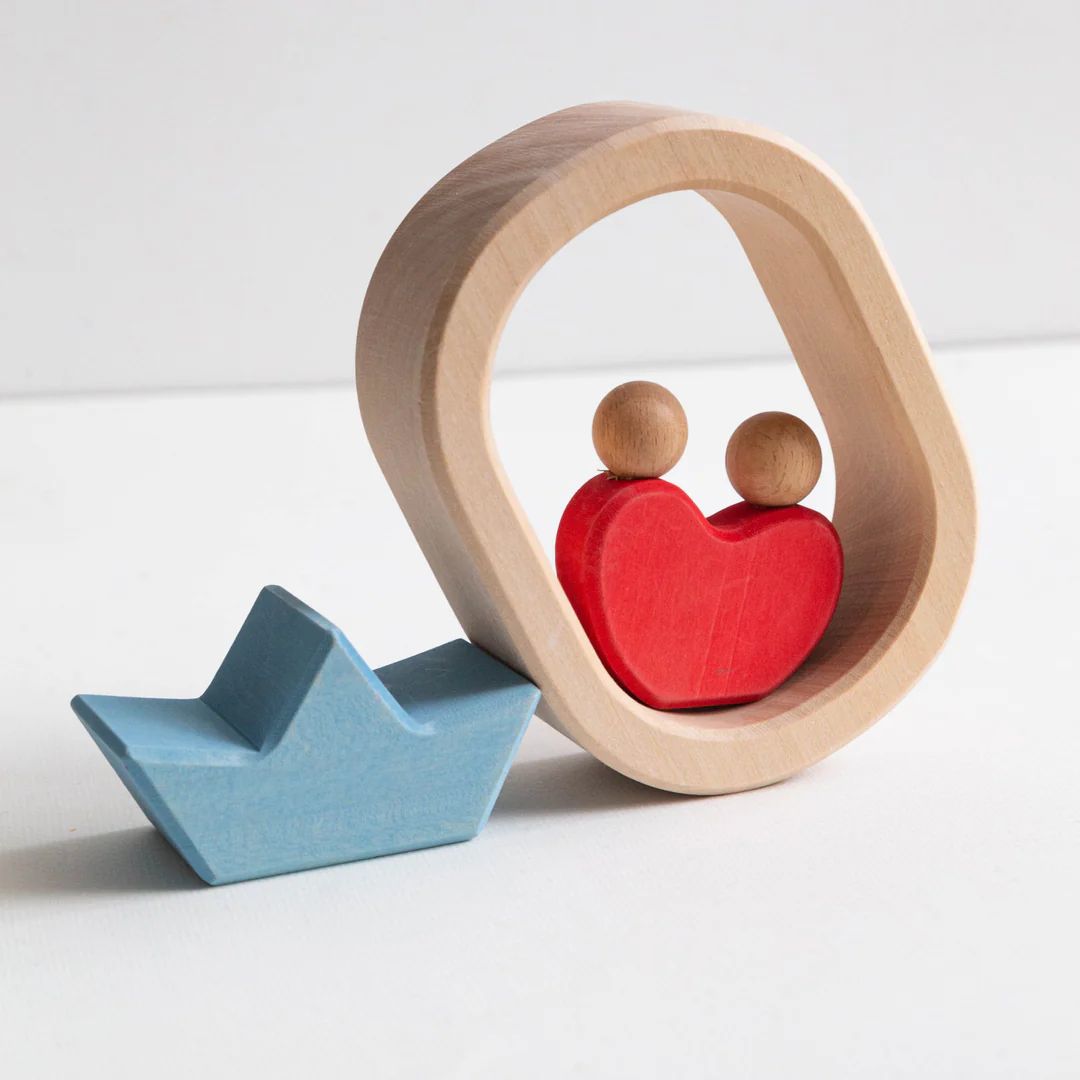 Houten Koets – Paard met Wagen