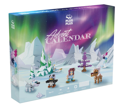 Adventskalender - Santa’s Northern Lights Adventure - 600 stuks
