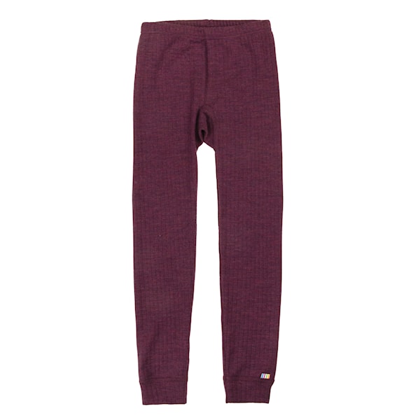 Legging wol - Plum