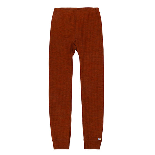 Legging wol - Russet