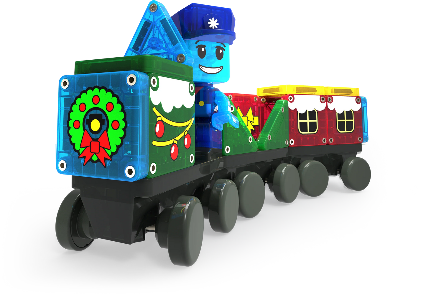 Magnetische tegels - MicroMags - Adventkalender