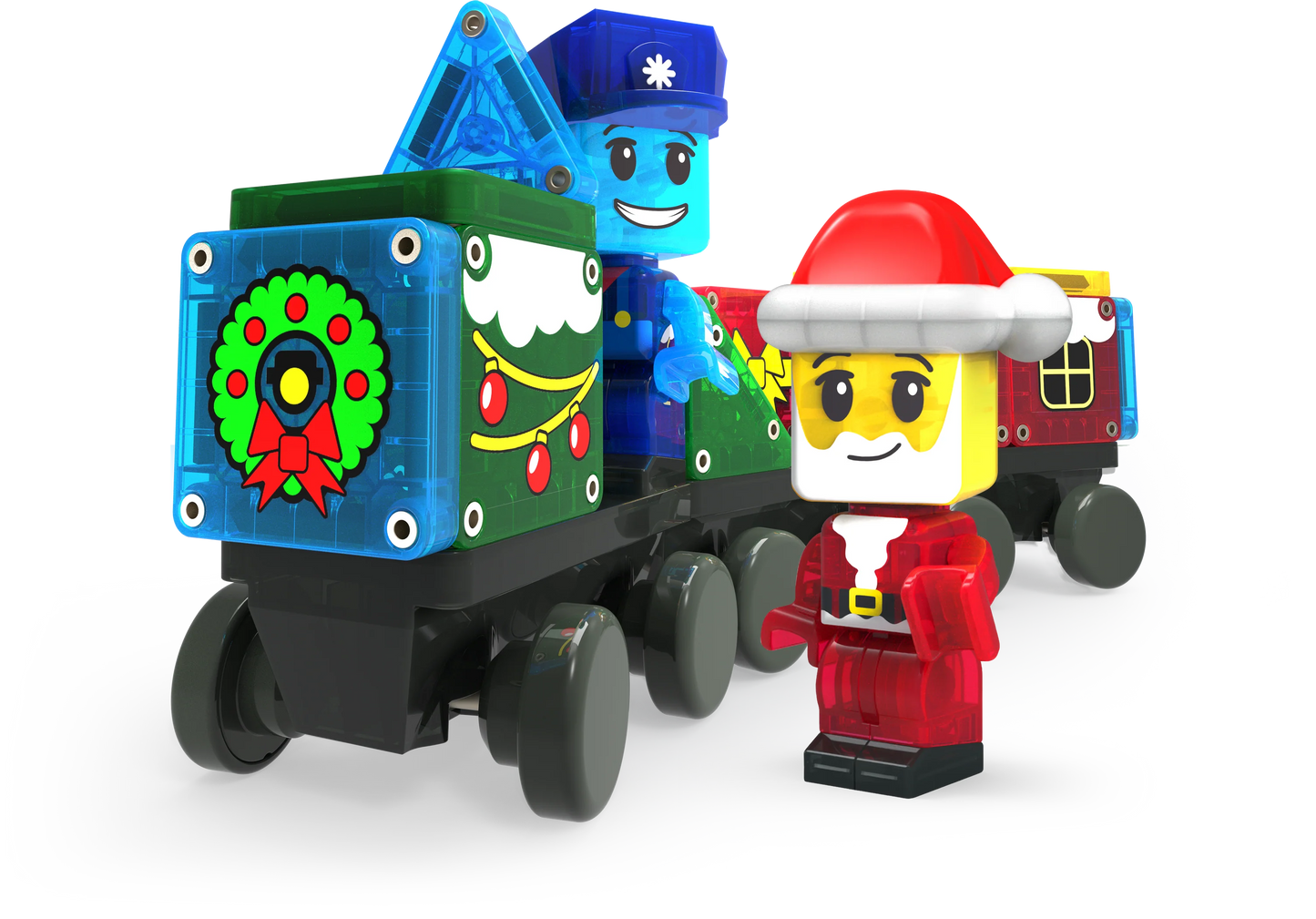 Magnetische tegels - MicroMags - Adventkalender