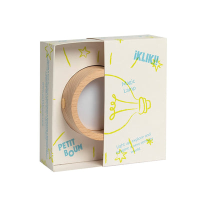 Magic Lamp voor sensorische flessen