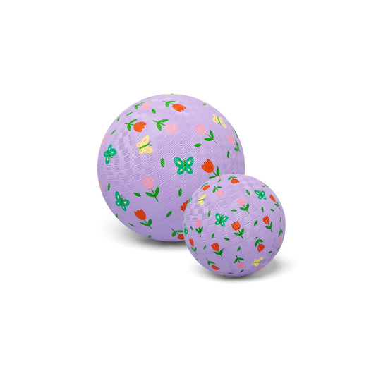 Rubber bal Tulpen - 18 cm