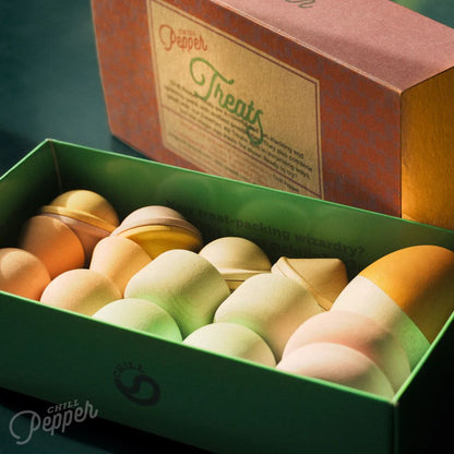 Treats - Houten Stapel- en Tolspel - Pastel - 13 stuks