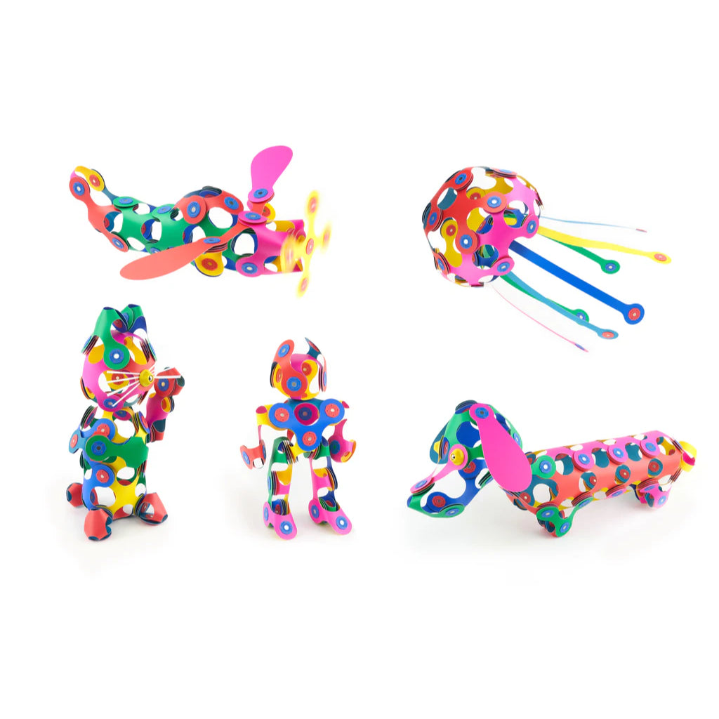 Clixo - Super Rainbow Pack - 60 stuks
