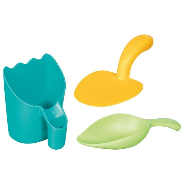 Schepjes van Bioplastic - 3 stuks