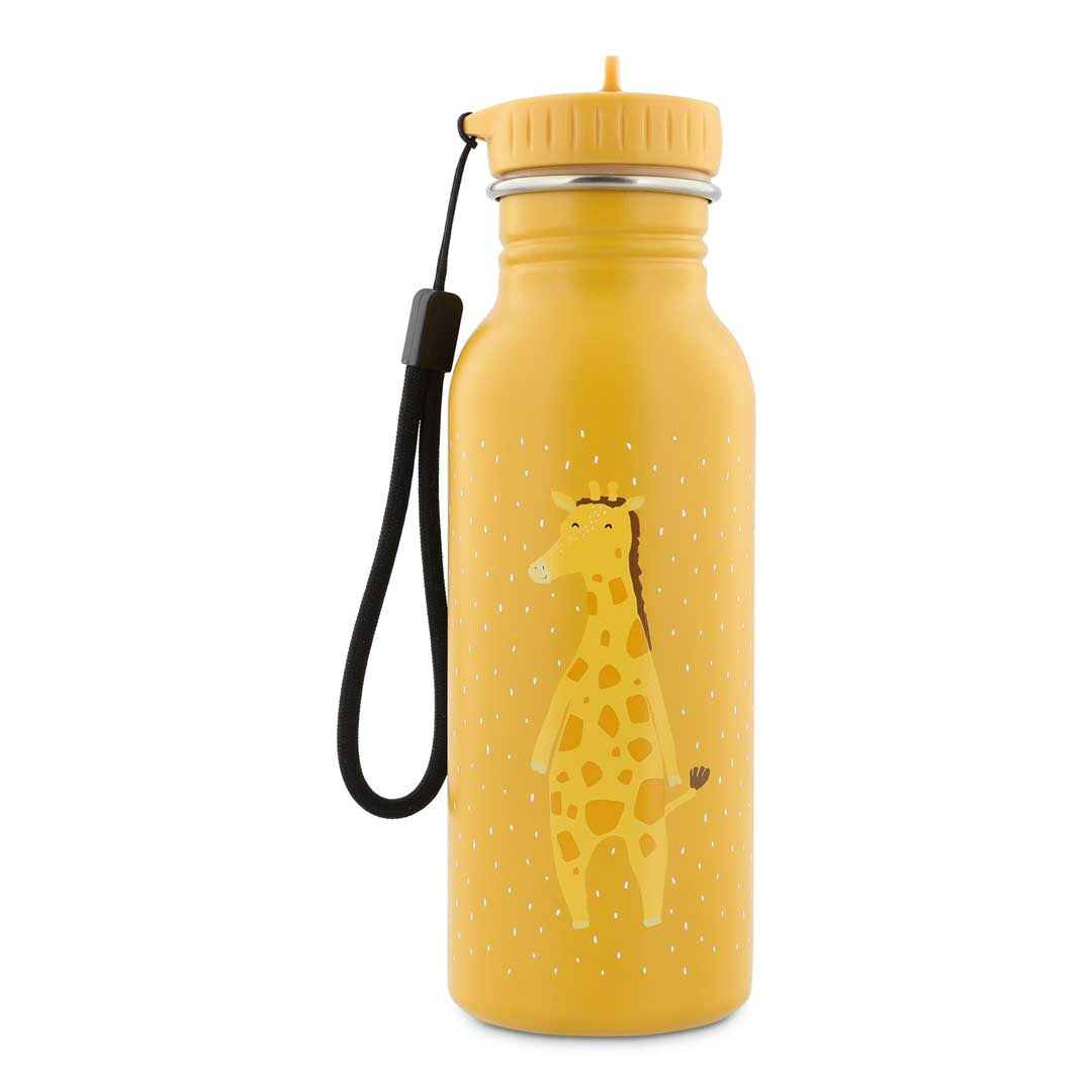 Roestvrij stalen drinkfles 500ml – Mr. Giraffe