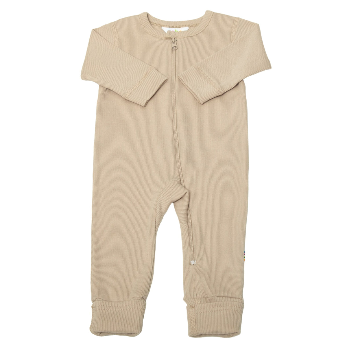 Jumpsuit zand - 100% biologisch katoen