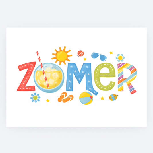 Ansichtkaart - Zomer